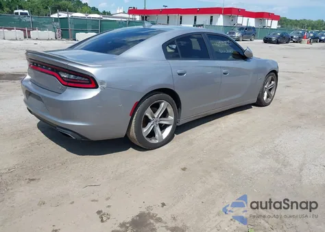 2017 Dodge Charger R/T Rwd из США, поврежденный, VIN 2C3CDXCT1HH510319